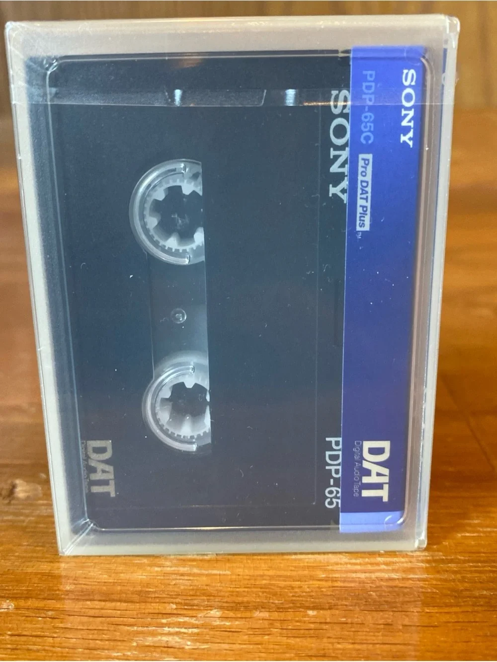 NEW Sony PDP-65C Pro DAT Plus 65 DAT Tape for Professional Use Sealed